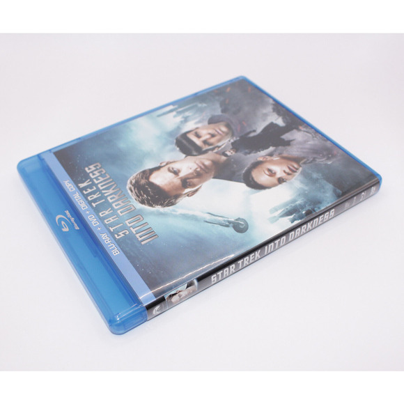 Star Trek Into Darkness (Blu-ray, 2013) with Slipcover - Picture 5 of 7
